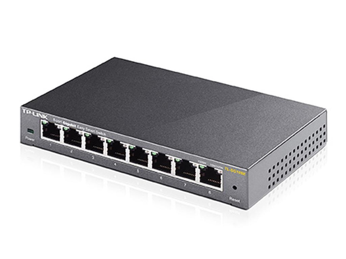 TP-LINK TL-SG108E 8-Port Gigabit Easy Smart Switch