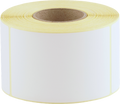 Thermoetiketten 58x93mm, weiß, permanent klebend 500 Etiketten pro Rolle