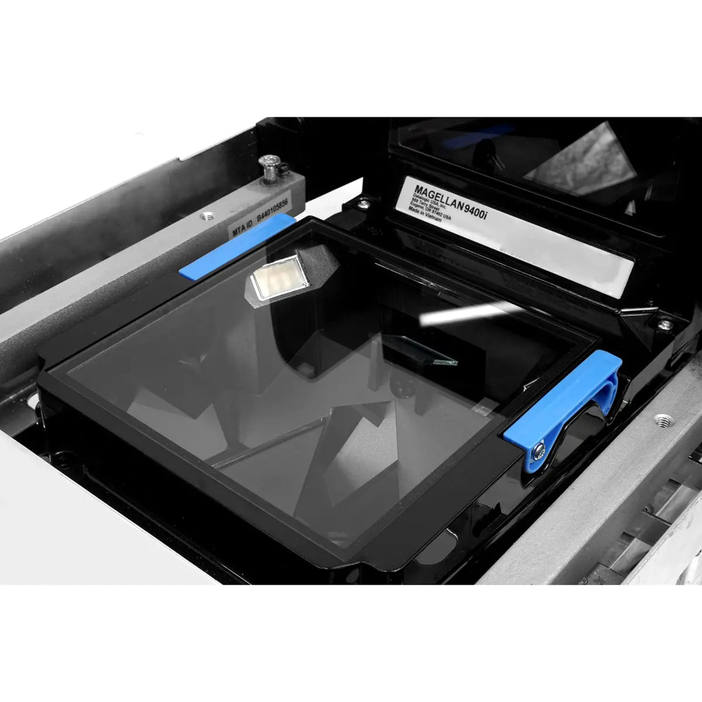Datalogic Magellan 9400i Kassenscanner 939403 Waage mit Mettler Toledo Ariva BD5